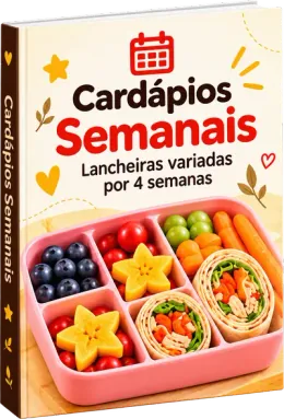Capa do bônus Cardápios Semanais