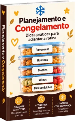 Capa do bônus Planejamento e Congelamento