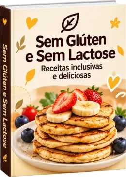 Capa do bônus Sem Glúten e Sem Lactose