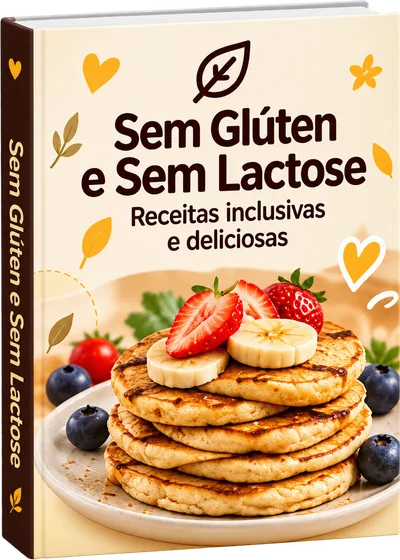 Capa do bônus Sem Glúten e Sem Lactose