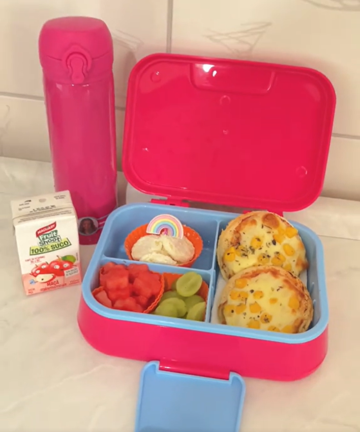 Lancheira Kids Saudável