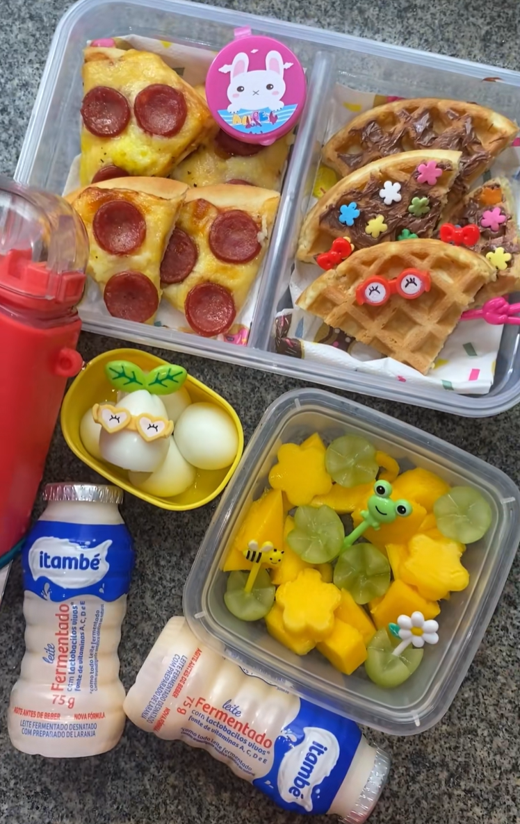 Lancheira Kids Saudável
